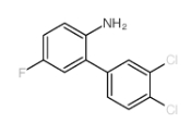 877179-04-9   2-(3,4-二氯苯基)-4-氟苯胺   2-(3,4-Dichlorophenyl)-4-fluoroaniline