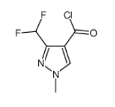 141573-96-8   3-(二氟甲基)-1-甲基-1H-吡唑-4-羰酰氯  3-(difluoromethyl)-1-methyl-1H-pyrazole-4-carbonyl chloride