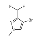 1089212-38-3  4-溴-3-二氟甲基-1-甲基吡唑  4-BROMO-3-(DIFLUOROMETHYL)-1-METHYL-1H-PYRAZOLE