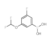 2055539-69-8   (3-(二氟甲氧基)-5-氟苯基)硼酸   (3-(difluoromethoxy)-5-fluorophenyl)boronic acid