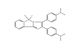1482498-40-7    Boron, difluoro[[4,4'-[2-(2-pyridinyl-κN)-1H-imidazole-4,5-diyl-κN1]bis[N,N-dimethylbenzenaminato]](1-)]-, (T-4)-