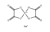CAS:83145-77-1  双草酸硼酸钠  Sodium bis(oxalato)borate