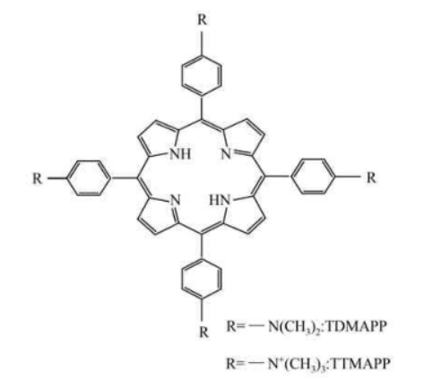 meso-四(4-N,N,N-三甲基氨基苯基)卟啉 TTMAPP 