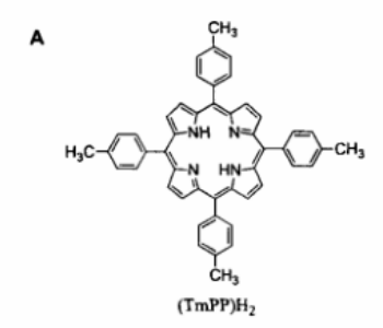 5,10,15,20-四(4-甲基苯基)卟啉，(TmPP)H2