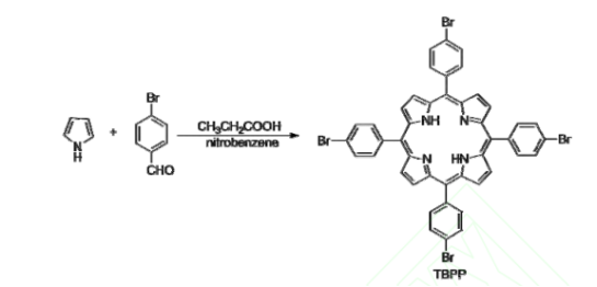 meso-四(4-溴代苯基)卟啉，TBPP