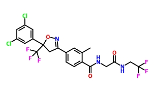 864731-61-3   氟雷拉纳  Fluralaner  含氟医药   含氟抑制剂
