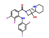 CAS:934660-93-2	Cobimetinib	考比替尼  含氟抑制剂    含氟医药   