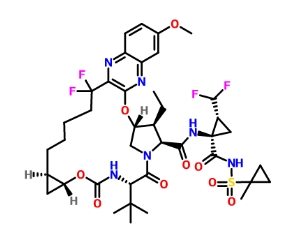 1535212-07-7   伏西瑞韦  Voxilaprevir   含氟抑制剂   含氟医药