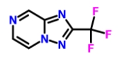 681249-56-9      2-(三氟甲基)-[1,2,4]噻唑并[1,5-A]吡嗪   2-(Trifluoromethyl)-[1,2,4]triazolo[1,5-a]pyrazine      含氟医药中间体