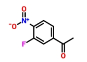 72802-25-6  3-氟-4-硝基苯乙酮  1-(3-Fluoro-4-nitrophenyl)ethanone  含氟医药中间体