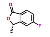 1803573-19-4  (S)-5-氟-3-甲基异苯并呋喃-1(3H)-酮  (S)-5-fluoro-3-methylisobenzofuran-1(3H)-one  含氟医药中间体