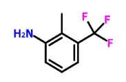 54396-44-0  2-甲基-3-三氟甲基苯胺 2-Methyl-3-trifluoromethylaniline  含氟医药中间体