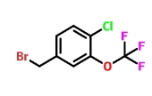 886500-93-2   4-氯-3-三氟甲氧基溴苄 4-(Bromomethyl)-1-chloro-2-(trifluoromethoxy)benzene  含氟医药中间体