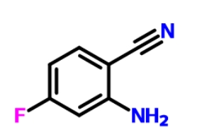 80517-22-2  2-氨基-4-氟苯腈  2-Amino-4-fluorobenzonitrile  含氟医药中间体