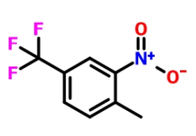 65754-26-9   1-甲基-2-硝基-4-(三氟甲苯)甲苯  4-Methyl-3-Nitrobenzotrifluoride  含氟医药中间体