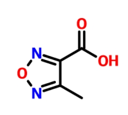 58677-34-2  4-甲基呋咱-3-羧酸  4-methyl-1,2,5-oxadiazole-3-carboxylic acid  含氟医药中间体