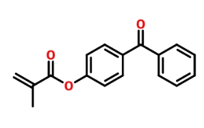 56467-43-7  4-甲基丙烯酰氧基二苯甲酮   4-methacryloyloxy-benzophenone  含氟医药中间体