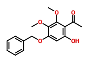 25892-95-9  1-(4-(苄氧基)-6-羟基-2,3-二甲氧基苯基)乙酮   含氟医药中间体