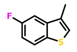 17514-63-5  5-氟-3-甲基苯并噻吩 5-Fluoro-3-methylbenzo[b]thiophene 含氟医药中间体