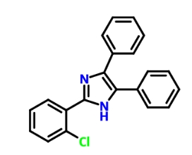 1707-67-1  2-(2-氯苯基)-4,5-二苯基咪唑  2-(2-Chlorophenyl)-4,5-diphenylimidazole  含氟医药中间体