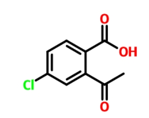 1664338-78-6  2-乙酰基-4-氯苯甲酸  2-Acetyl-4-chlorobenzoic acid  含氟医药中间体