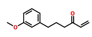 1444-59-3  6-(3-甲氧基苯基)己-1-烯-3-酮  6-(3-Methoxyphenyl)hex-1-en-3-one  含氟医药中间体