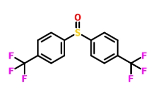 143028-36-8  1-(trifluoromethyl)-4-[4-(trifluoromethyl)phenyl]sulfinylbenzene  含氟医药中间体