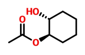 13858-62-3  顺-2-乙酰氧基-1-环己醇  rel-(1R,2S)-2-Hydroxycyclohexyl acetate 含氟医药中间体