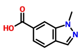 1031417-77-2  1-甲基-1H-吲唑-6-羧酸  1-methylindazole-6-carboxylic acid  含氟医药中间体