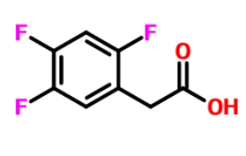 209995-38-0  2,4,5-三氟苯乙酸  2-(2,4,5-trifluorophenyl)acetic acid  含氟医药中间体