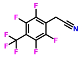 58432-61-4  2-[2,3,5,6-四氟-4-(三氟甲基)苯基]乙腈  2-[2,3,5,6-Tetrafluoro-4-(trifluoromethyl)phenyl]acetonitrile