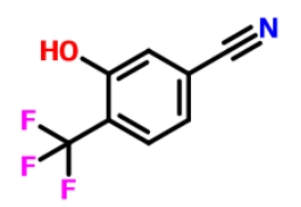 731002-50-9  3-羟基-4-三氟甲基苯甲腈  3-Hydroxy-4-(trifluoromethyl)benzonitrile  含氟医药中间体