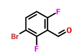 398456-82-1  3-溴-2,6-二氟苯甲醛  3-Bromo-2,6-difluorobenzaldehyde  含氟医药中间体