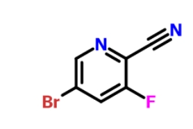 886373-28-0  5-溴-3-氟-2-吡啶甲腈  5-Bromo-3-fluoropicolinonitrile  含氟医药中间体