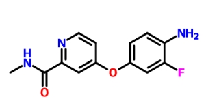 757251-39-1  4-(4-氨基-3-氟苯氧基)-N-甲基吡啶-2-甲酰胺  4-(4-Amino-3-fluorophenoxy)-N-methylpicolinamide  含氟医药中间体