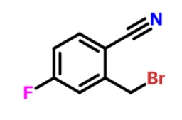 421552-12-7  2-氰基-5-氟溴苄  2-Cyano-5-Fluorobenzyl Bromide   含氟医药中间体