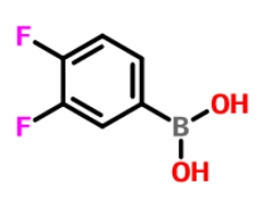168267-41-2  3,4-二氟苯硼酸  3,4-Difluorophenylboronic acid  含氟医药中间体