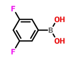 156545-07-2  3,5-二氟苯硼酸  3,5-Difluorophenylboronic acid  含氟医药中间体