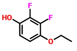 126163-56-2  4-乙氧基-2,3-二氟苯酚  4-Ethoxy-2,3-difluorophenol  含氟医药中间体