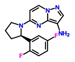 1223404-88-3  (R)-5-(2-(2,5-二氟苯基)吡咯烷-1-基)吡唑并[1,5-a]嘧啶-3-胺  含氟医药中间体