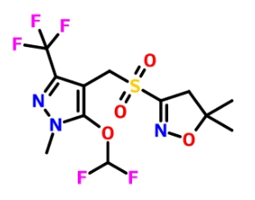 447399-55-5   砜吡草唑  Pyroxasulfone  含氟除草剂   含氟农药