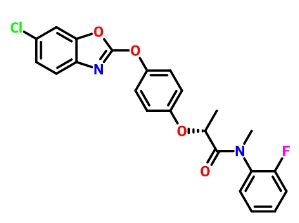 256412-89-2  噁唑酰草胺  Metamifop   含氟除草剂   含氟农药