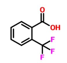 433-97-6   邻三氟甲基苯甲酸  2-(trifluoromethyl)benzoic acid   含氟农药中间体