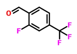 89763-93-9  2-氟-4-(三氟甲基)苯甲醛  2-Fluoro-4-(trifluoromethyl)benzaldehyde  含氟农药中间体