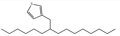 3-(2-己基葵基)噻吩  