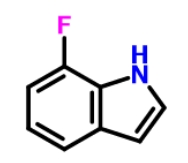 387-44-0  7-氟吲哚  7-Fluoroindole  含氟砌块