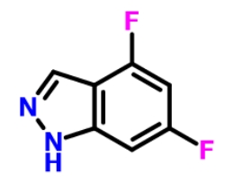 885520-26-3  4,6-二氟-1H-吲唑  4,6-Difluoro-1H-indazole   含氟砌块