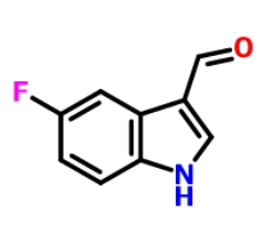 2338-71-8  5-氟吲哚-3-甲醛  5-Fluoroindole-3-carboxaldehyde  含氟砌块