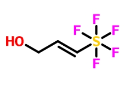 155990-90-2  (3-羟基-1-丙烯基)五氟化硫  (3-Hydroxy-1-propenyl)sulfur pentafluoride  含氟砌块