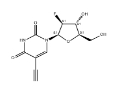 CAS:95740-26-4	(2’S)-2’-脱氧-2’-氟-5-乙炔基尿苷 (2'S)-2'-Deoxy-2'-fluoro-5-ethynyluridine